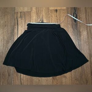 George Black Flare Skirt